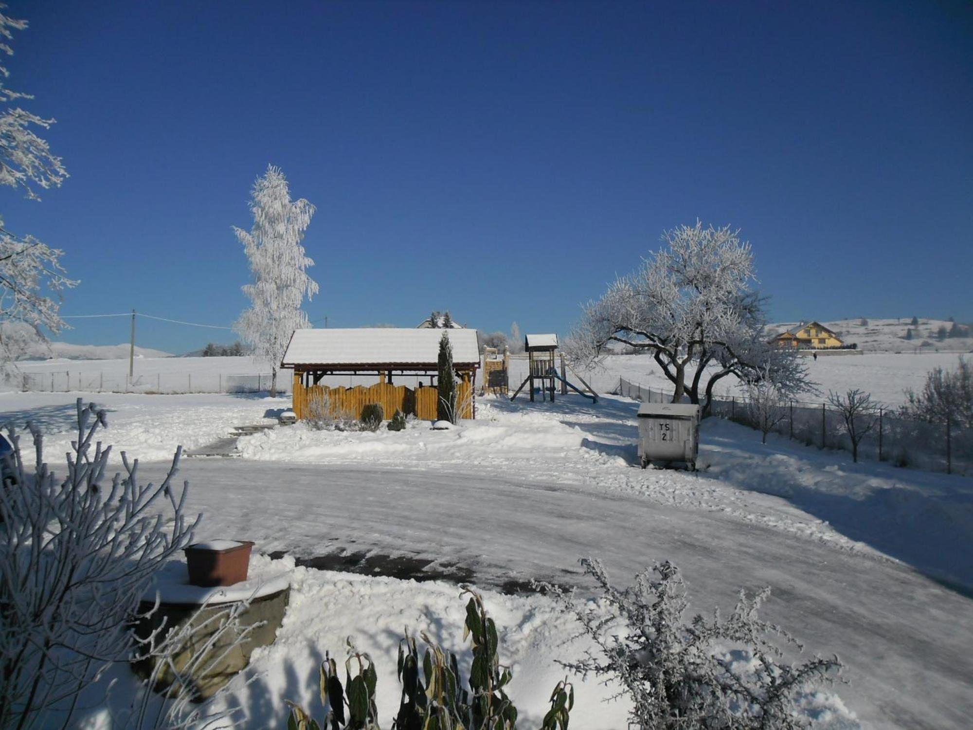 Red Deer Hotel Brezno Dış mekan fotoğraf